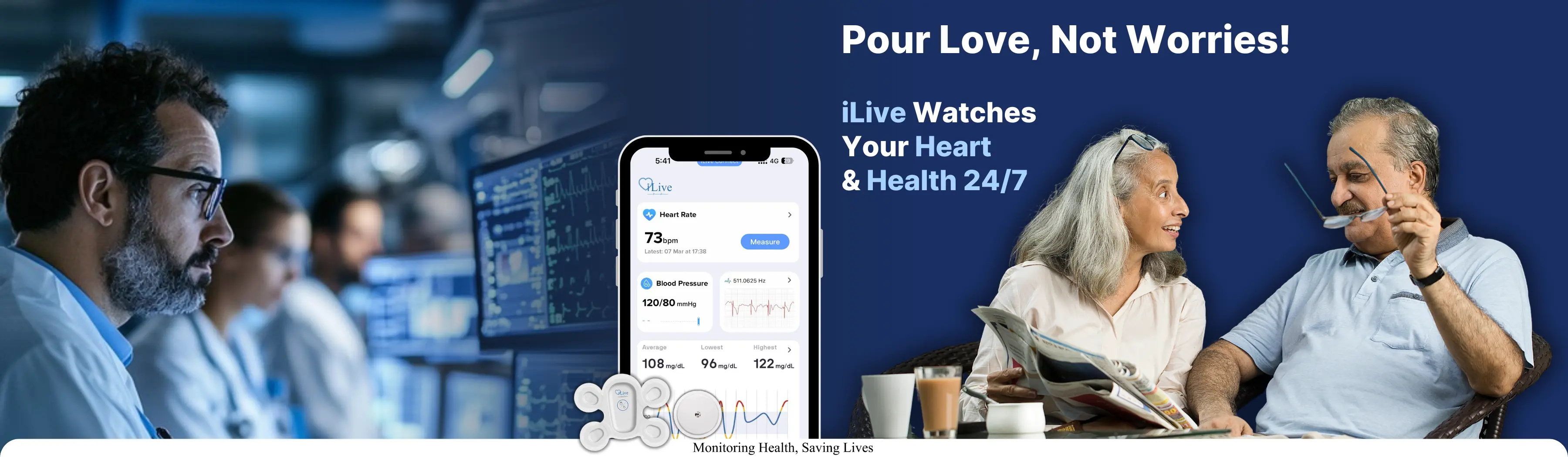iLive Connect Health Monitoring