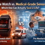 Apple Watch vs. Medical Sensors: Which Truly Saves Lives?