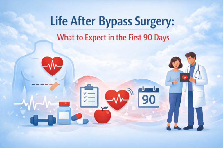 Life After Bypass Surgery