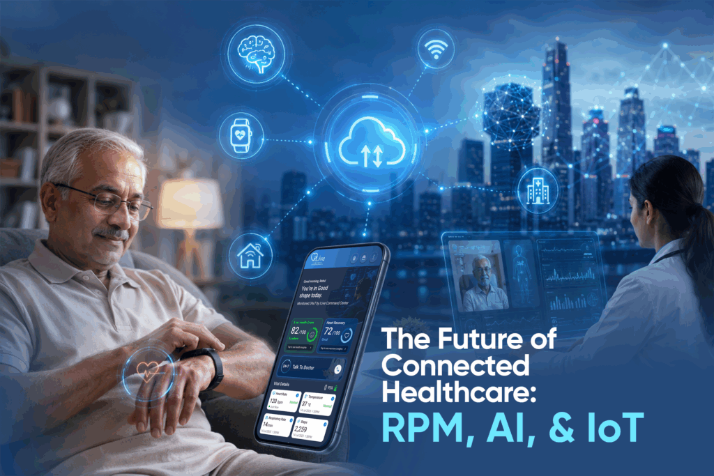 The Future of Connected Healthcare RPM, AI, and IoT