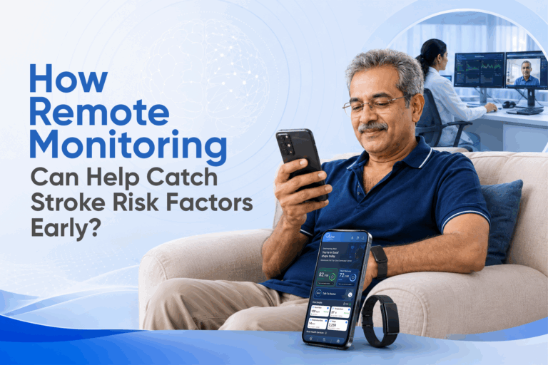 How Remote Monitoring Catches Stroke Risk Factors Early