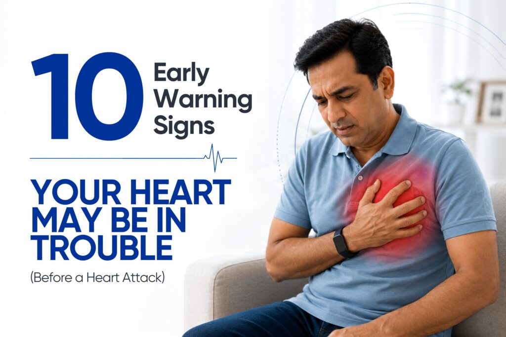 10 Early Warning Signs Your Heart May Be in Trouble