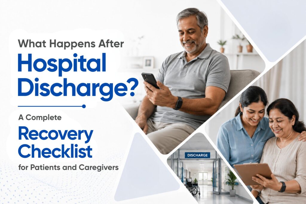 Post Hospital Discharge care at home