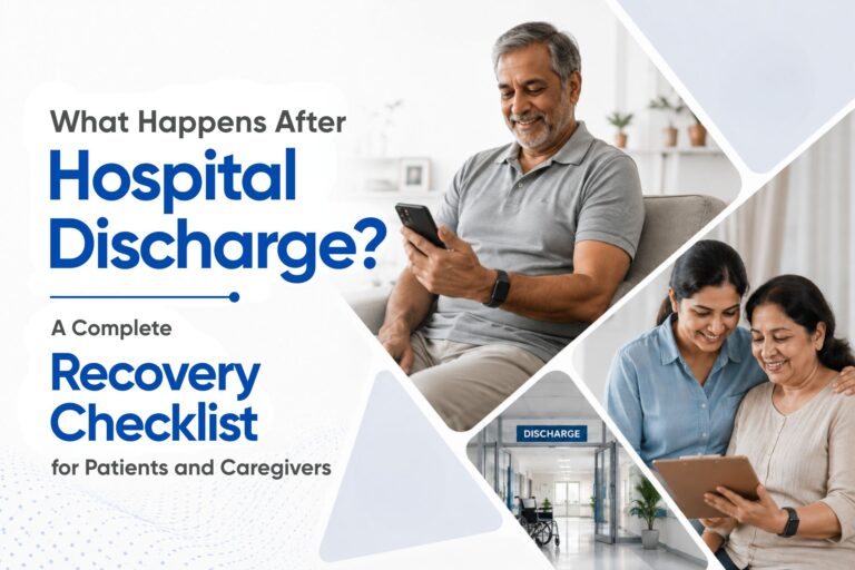 Post Hospital Discharge care at home