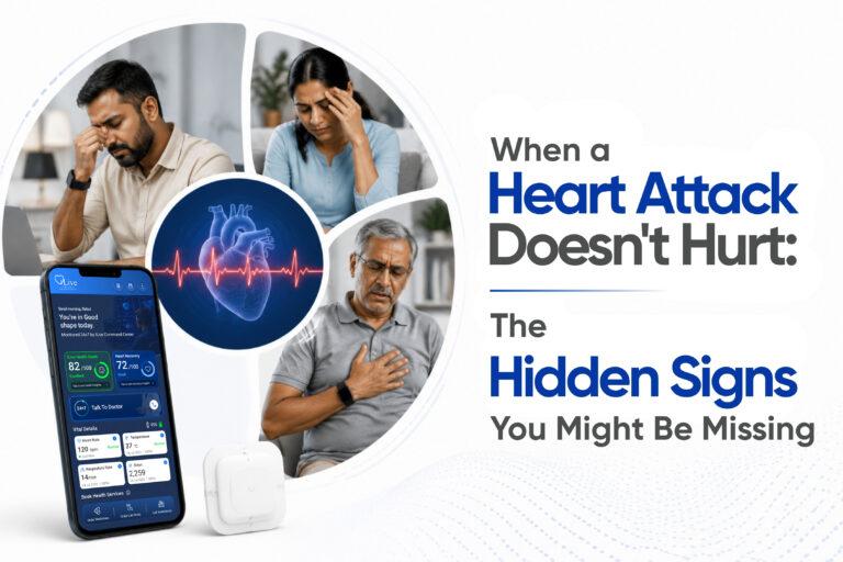 Heart Health monitoring for elderly