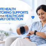Remote Health Mo nitoring in early detection and Preventive healthcare