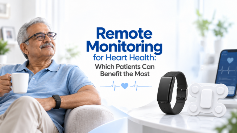 Remote Monitoring for Heart Health Which Patients Can Benefit the Most