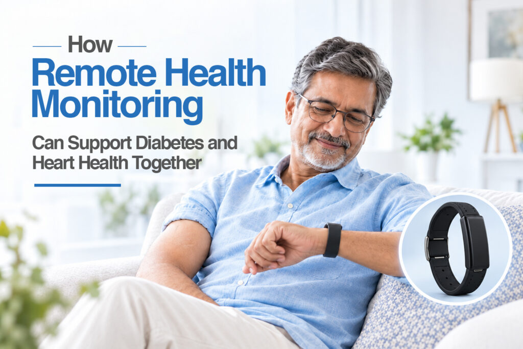 Remote Health Monitoring Can Support Diabetes and Heart Health
