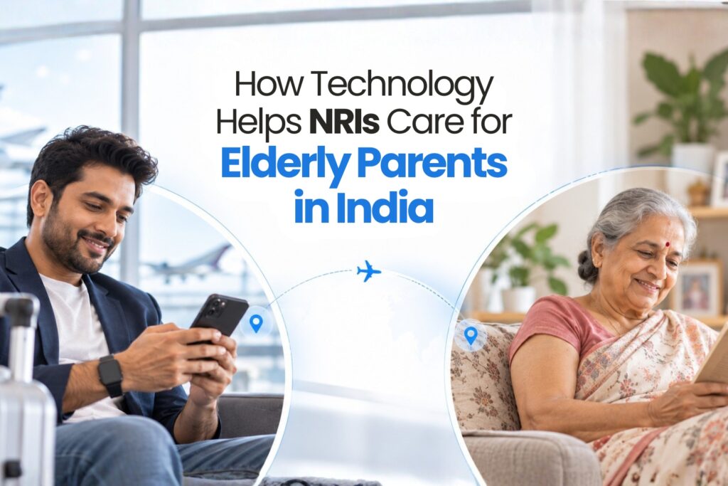 Technology Helps NRIs Care for Elderly Parents