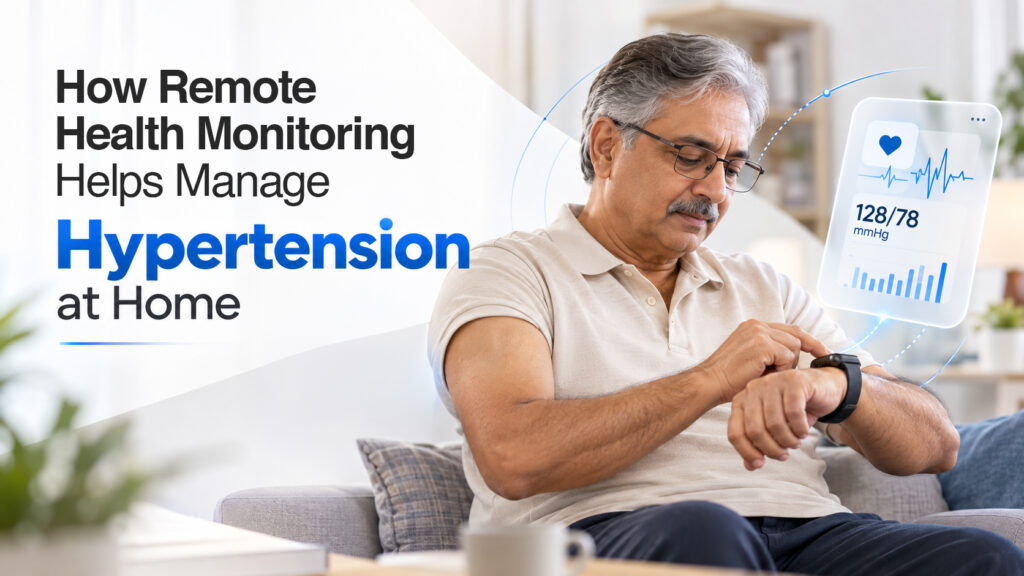 Remote Hypertension Monitoring at Home